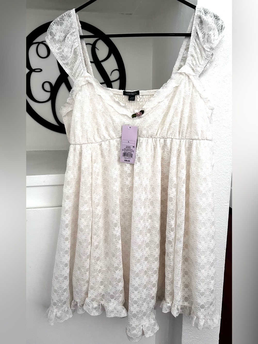 Wild Fable Lace Babydoll Dress